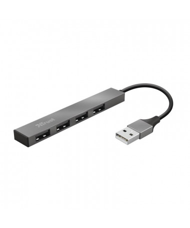 USB Hub Trust Halyx USB 2.0 480 Mbit/s 