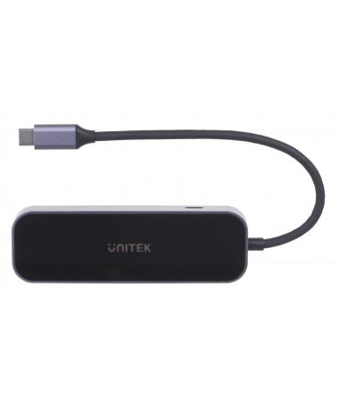 USB Hub UNITEK -C 3.1/RJ-45/3XUSB-A/HDMI/4K/PD100W