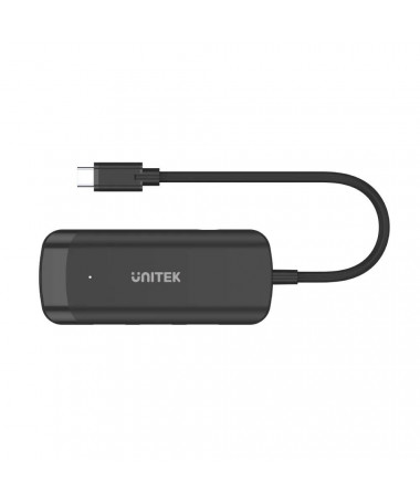 USB Hub Unitek H1110B active hub USB-C/ 3 X USB-A 3.1/ HDMI 4K30HZ