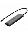 USB Hub Unitek H1112F active -C 5 Gbps/ HDMI RJ-45 PD 100 W