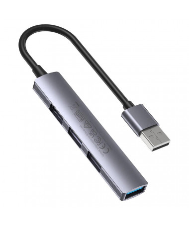 USB Hub Unitek H1208A USB-A / 3x USB-A 2.0/ USB-A 3.0
