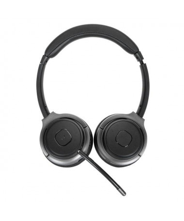 Kufje Targus AEH104GL headphones/headset me kabllo & Wireless Head-band Calls/Music USB Type-C Bluetooth e zezë