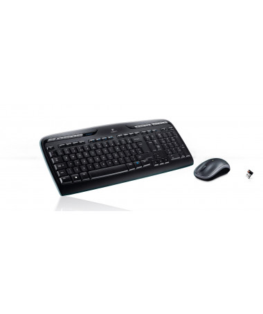 Tastaturë me maus Logitech Wireless Combo MK330