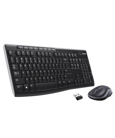 Tastaturë me maus Logitech Wireless Combo MK270