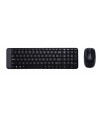 Tastaturë me maus Logitech G MK220 RF Wireless QWERTY US International e zezë