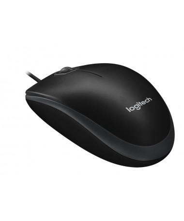 Maus Logitech B100 Optik USB 