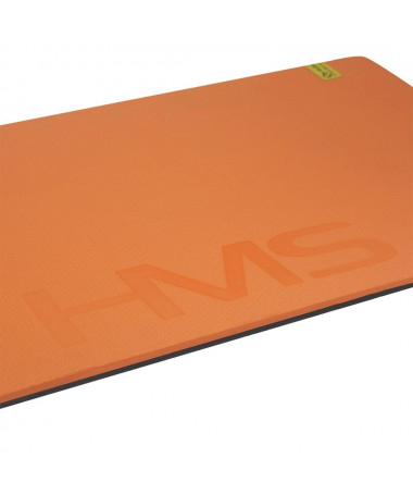 Club fitness mat with holes portokalli HMS Premium MFK01