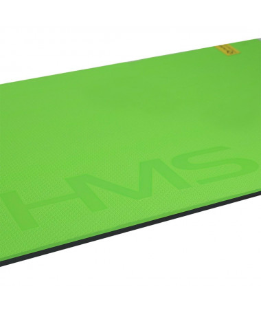 Club fitness mat with holes e gjelbër HMS Premium MFK01