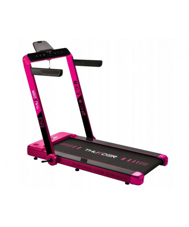 Thunder Race elektrik treadmill rozë