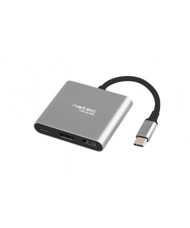 NATEC MULTI PORT FOWLER MINI (USB-C PD/ HDMI 4K)