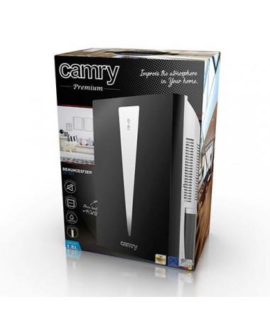Pastrues ajri CAMRY CR 7903 dehumidifier 1.5L 100W e zezë/ e bardhë