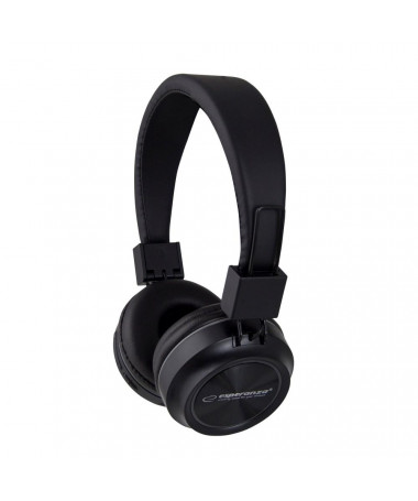 Kufje Esperanza EH219 Bluetooth RGB Headband/ E zezë