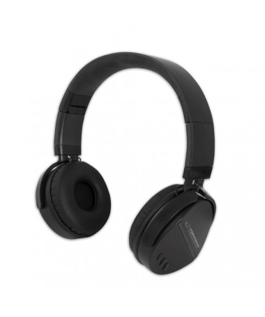 Kufje Esperanza EH217K Bluetooth Headband/ E zezë