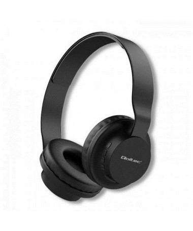 Kufje Qoltec 50846 headphones/headset Wireless Handheld Calls/Music Micro-USB Bluetooth E zezë