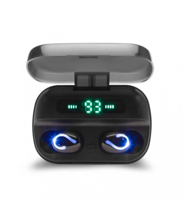 Kufje Savio TWS-06 Bluetooth 5.0 + EDR headphones/headset In-ear E zezë