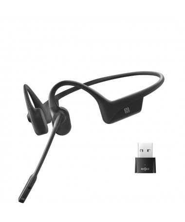 Kufje SHOKZ OpenComm UC - Headset Wireless Ear-hook Office/Call center Bluetooth