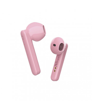 Kufje Trust Primo Headset True Wireless Stereo (TWS) In-ear Calls/Music Bluetooth Pink