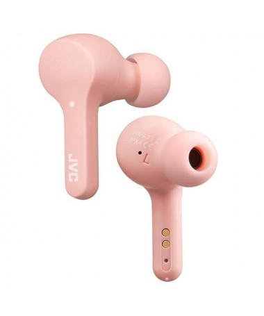 Kufje JVC HA-A7TPNU Bluetooth earphones rozë