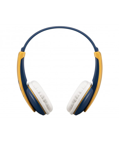 Kufje JVC HA-KD10W Wireless Head-band Music Bluetooth e kaltër e verdhë