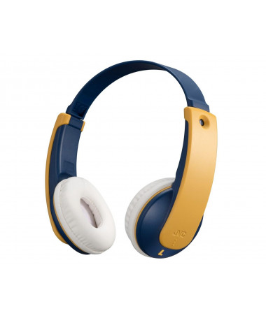 Kufje JVC HA-KD10W Wireless Head-band Music Bluetooth e kaltër e verdhë