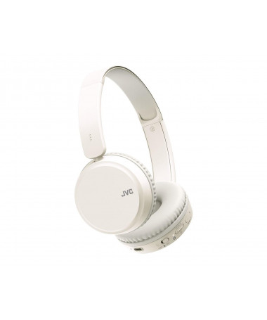 Kufje JVC HA-S36W Wireless Head-band Calls/Music Bluetooth e bardhë