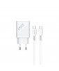 Mbushës SAVIO LA-05 USB Type A & Type C Quick Charge Power Delivery 3.0 cable 1m Indoor
