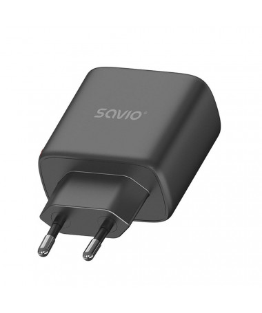 Mbushës SAVIO LA-06/B USB Quick Charge Power Delivery 3.0 30W 