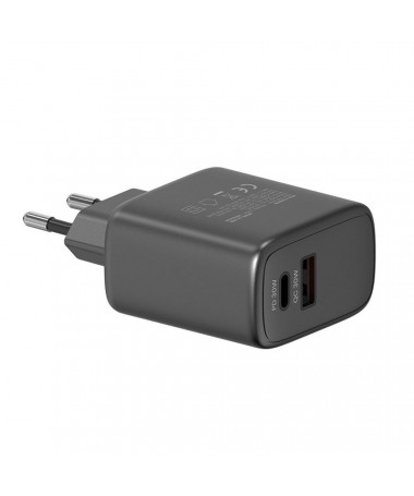 Mbushës SAVIO LA-06/B USB Quick Charge Power Delivery 3.0 30W 