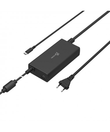 Mbushës j5create JUP2290C-FN 100W PD USB-C® - UK includes 1.2 m cable