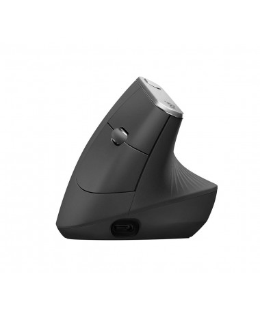 Maus Logitech MX Vertical Advanced Ergonimic RF Wireless+Bluetooth Optik 4000 DPI Right-hand