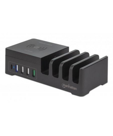 Mbushës Manhattan 102230 Power station 1x USB-C PD/ 1x USB-A