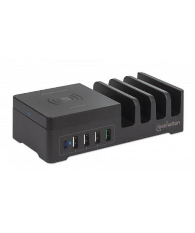 Mbushës Manhattan 102230 Power station 1x USB-C PD/ 1x USB-A