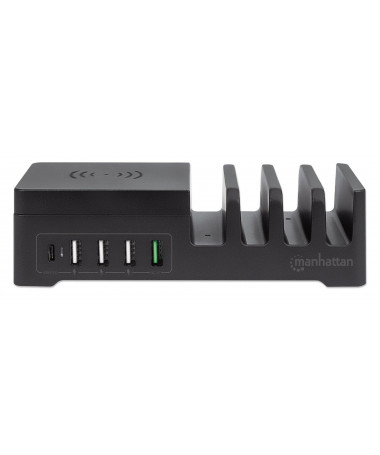 Mbushës Manhattan 102230 Power station 1x USB-C PD/ 1x USB-A