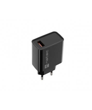 Mbushës NATEC MAINS RIBERA USB-A 18W 