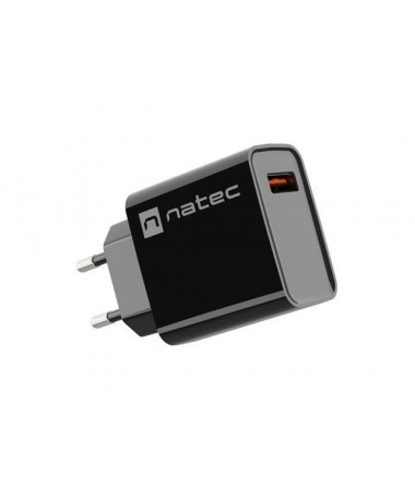 Mbushës NATEC MAINS RIBERA USB-A 18W 