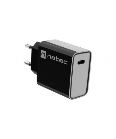 Mbushës NATEC MAINS RIBERA USB-C 20W PD
