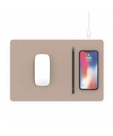 Maus Pad me mbushës POUT HANDS3 PRO - high-speed wireless charging