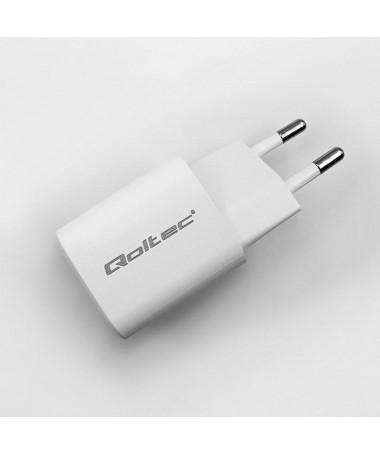 Mbushës Qoltec Qoltec 50763 mobile device charger Laptop/ Portable gaming console/ Power bank/ Smartfon/ Smartwatch/ Tablet AC