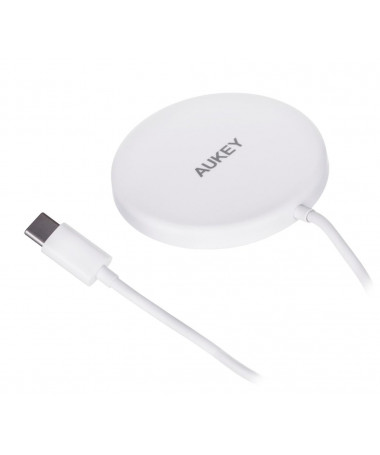 Mbushës AUEKY Aircore Magnetike LC-A1 Wireless magnetic charger QI USB-C 15W 