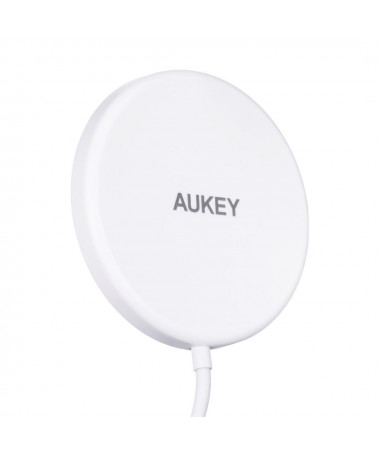 Mbushës AUEKY Aircore Magnetike LC-A1 Wireless magnetic charger QI USB-C 15W 