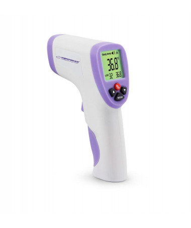 Termometër Esperanza ECT002 digital body thermometer Remote sensing thermometer Ear/ Forehead/ Oral/ Rectal/ Underarm Buttons