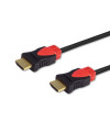 Kabllo HDMI Savio CL-141 10m HDMI Type A (Standard) Black/Red