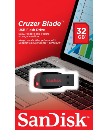 USB flash drive SanDisk Cruzer Blade 32 GB USB Type-A 2.0 