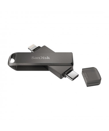 USB flash drive SanDisk iXpand 128 GB USB Type-C / Lightning 3.2 Gen 1 (3.1 Gen 1) 