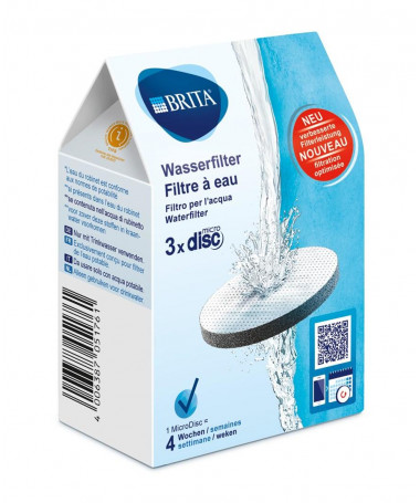 Filtera uji Discs Brita MicroDisc 3 pc(s)