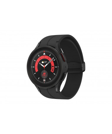Smartwatch Samsung Galaxy Watch5 Pro 3.56 cm (1.4") OLED 45 mm Digital 450 x 450 pixels Touchscreen Wi-Fi GPS (satellite)