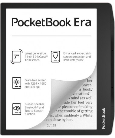 PocketBook 700 Era Silver e-book reader Touchscreen 16 GB 