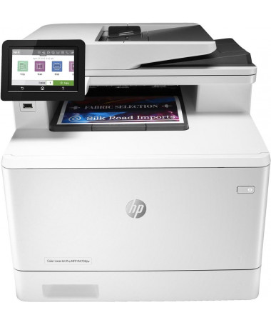 Printer MFP HP Color LaserJet Pro MFP M479fdw/ Print/ copy/ scan/ fax/ email/ Scan to email/PDF/ Two-sided printing/ 50-sheet u