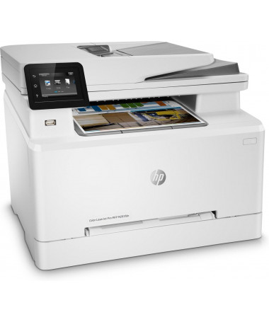 Printer MFP HP Color LaserJet Pro MFP M282nw/ Print/ Copy/ Scan/ Front-facing USB printing/ Scan to email/ 50-sheet uncurled ADF