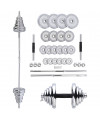 Pesha DUMBBELLS/BARBELLS HMS STC50 CHROMIUM-PLATED STEEL 50 KG